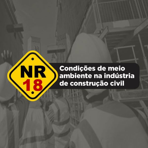 NR18 - CONDIÇÕES E MEIO AMBIENTE DE TRABALHO NA INDÚSTRIA DA CONSTRUÇÃO CIVIL