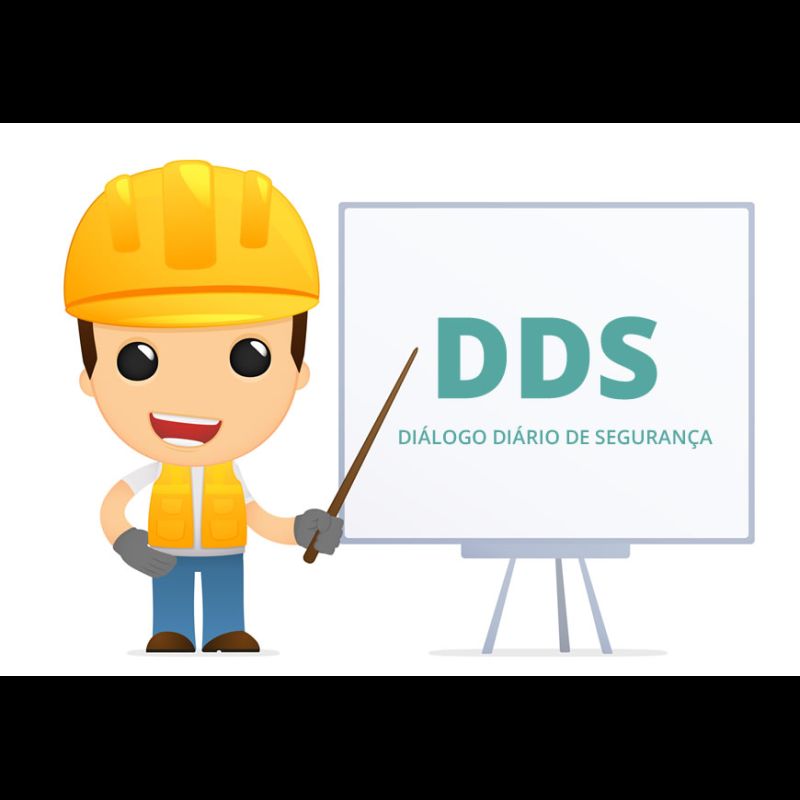 Palestra Dialogos de Segurança - Mensal