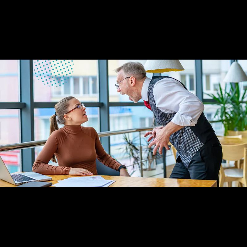 ASSÉDIO MORAL E SEXUAL NO AMBIENTE DE TRABALHO