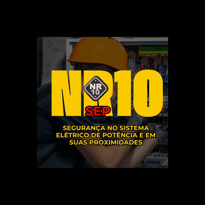 NR10 SEP – Segurança No Sistema Elétrico De Potência - 2025