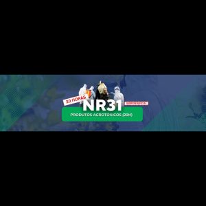 NR 31 – Segurança na Aplicação e Manejo de Agrotóxicos - 2025
