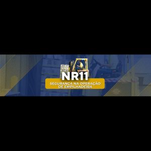 NR 11 - Segurança na Operação de Empilhadeira - 2025