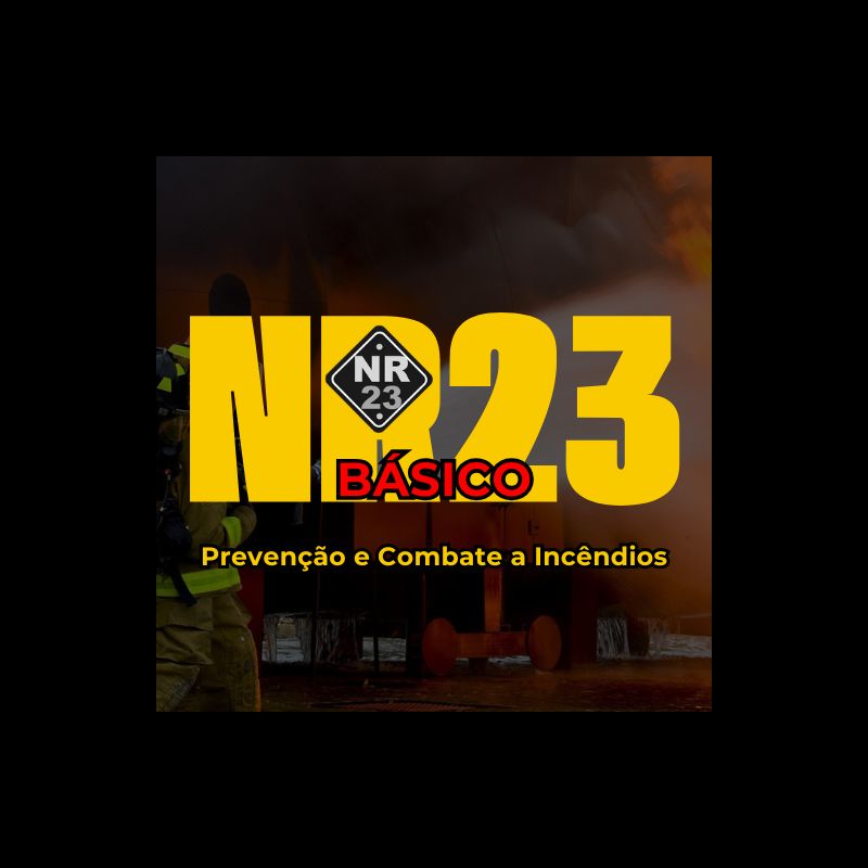 NR23 - Combate a Incêndio - Básico - 2025