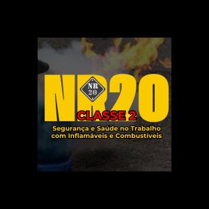 NR20 – Segurança com Líquidos e Inflamáveis – Intermediário – Classe 2 - 2025