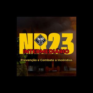 NR23 - Combate a Incêndio - Intermediário - 2025