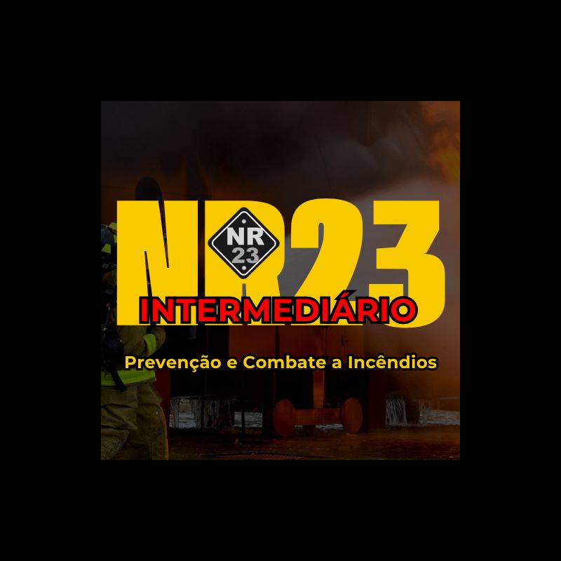 NR23 - Combate a Incêndio - Intermediário - 2025