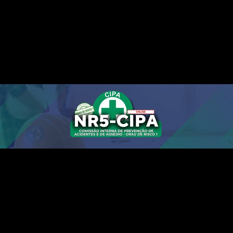 NR05 – CIPA: Representante Nomeado – Grau de Risco 1 - 2025