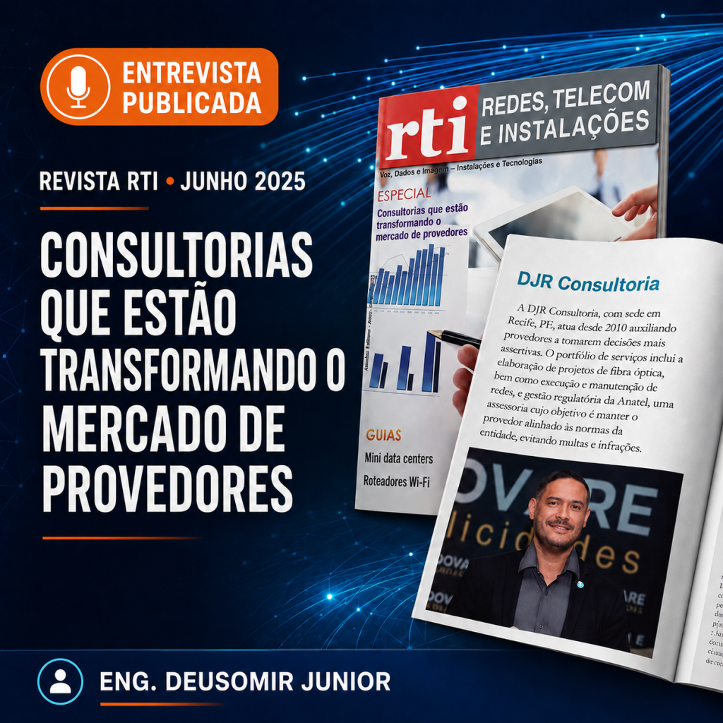 Especial sobre consultorias para provedores